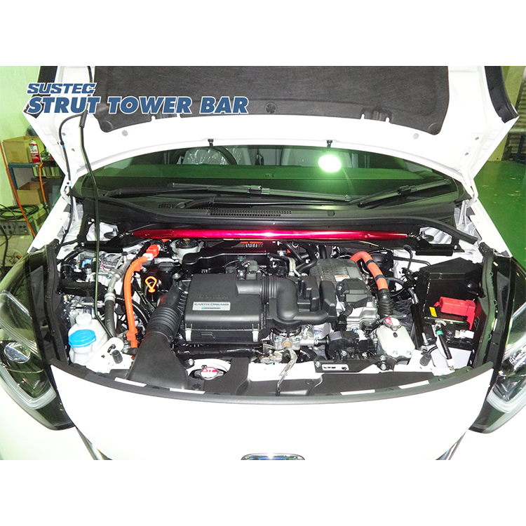 TANABE 引擎室拉桿 PLUS HONDA FIT GR 2021-