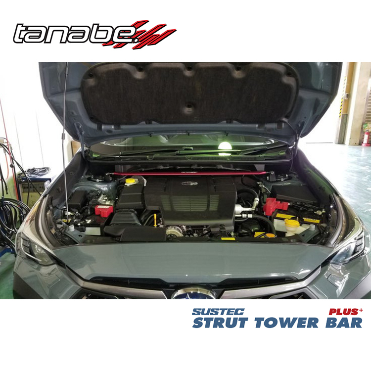 TANABE 引擎室拉桿 PLUS SUBARU CROSSTREK 2023-