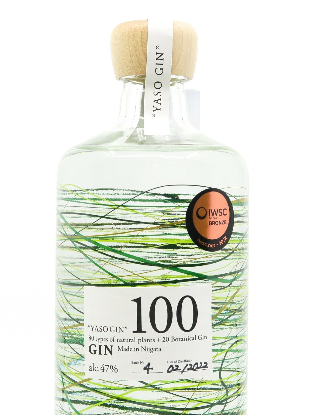 【希少未開封】80（YASO ）GIN 103 41% 2020年　700ml YASO GIN 2020 – YASO