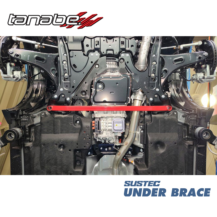 TANABE 底盤前下拉桿 SUBARU CROSSTREK 2023-