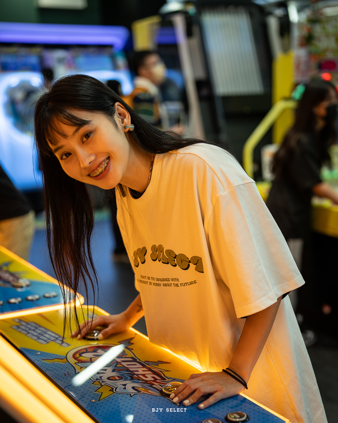 #現貨 BJY 23SS TEXT LOGO TEE 自製款 文字短踢 三色