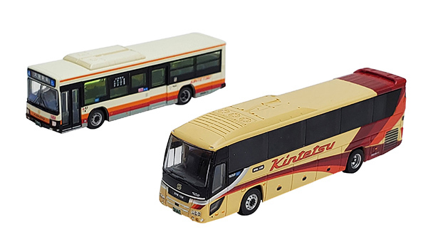 Tomytec 321651 N規 巴士 名阪近鉄 2輛組