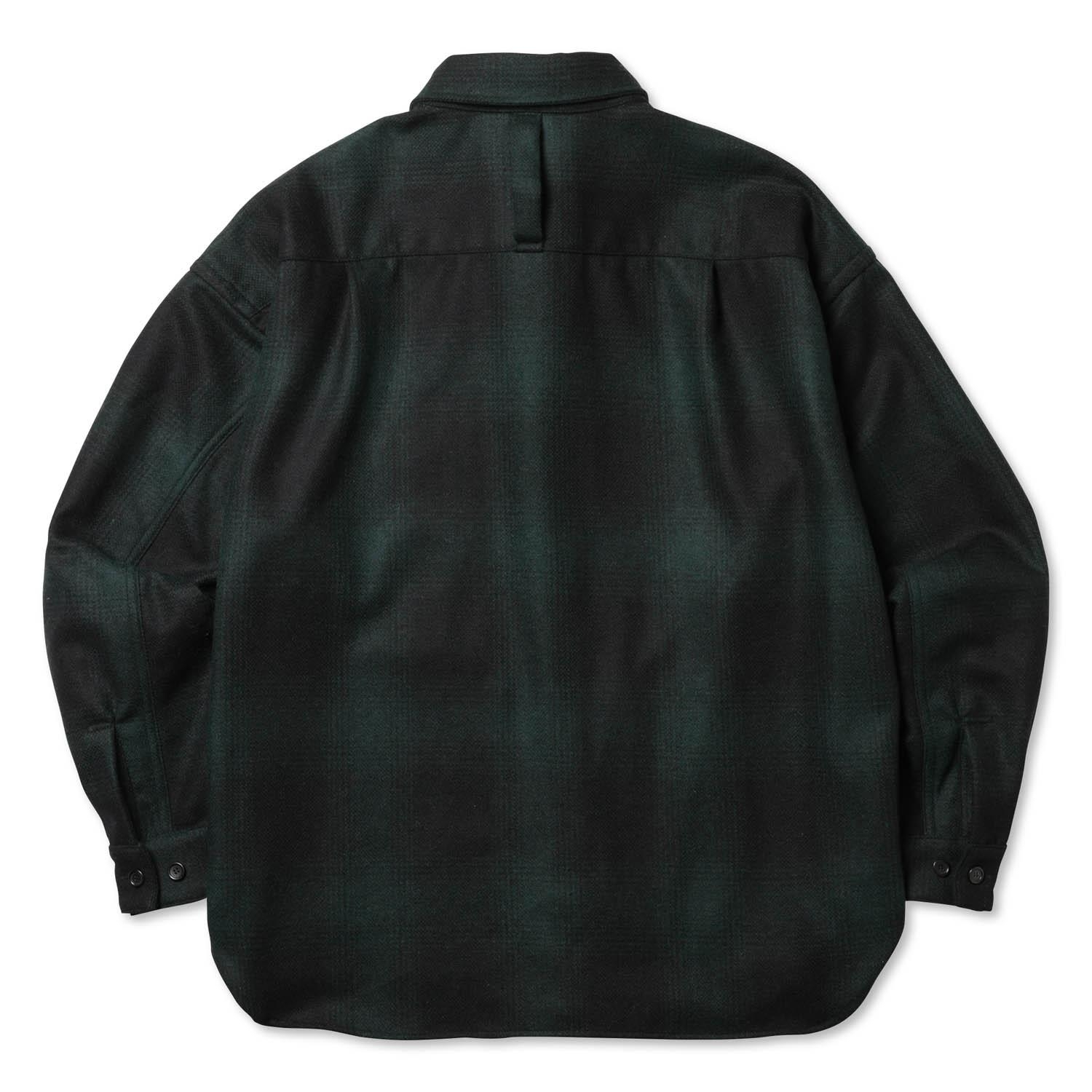 ROTOL - SNAP BUTTON SHIRT CHECK / 2COLORS