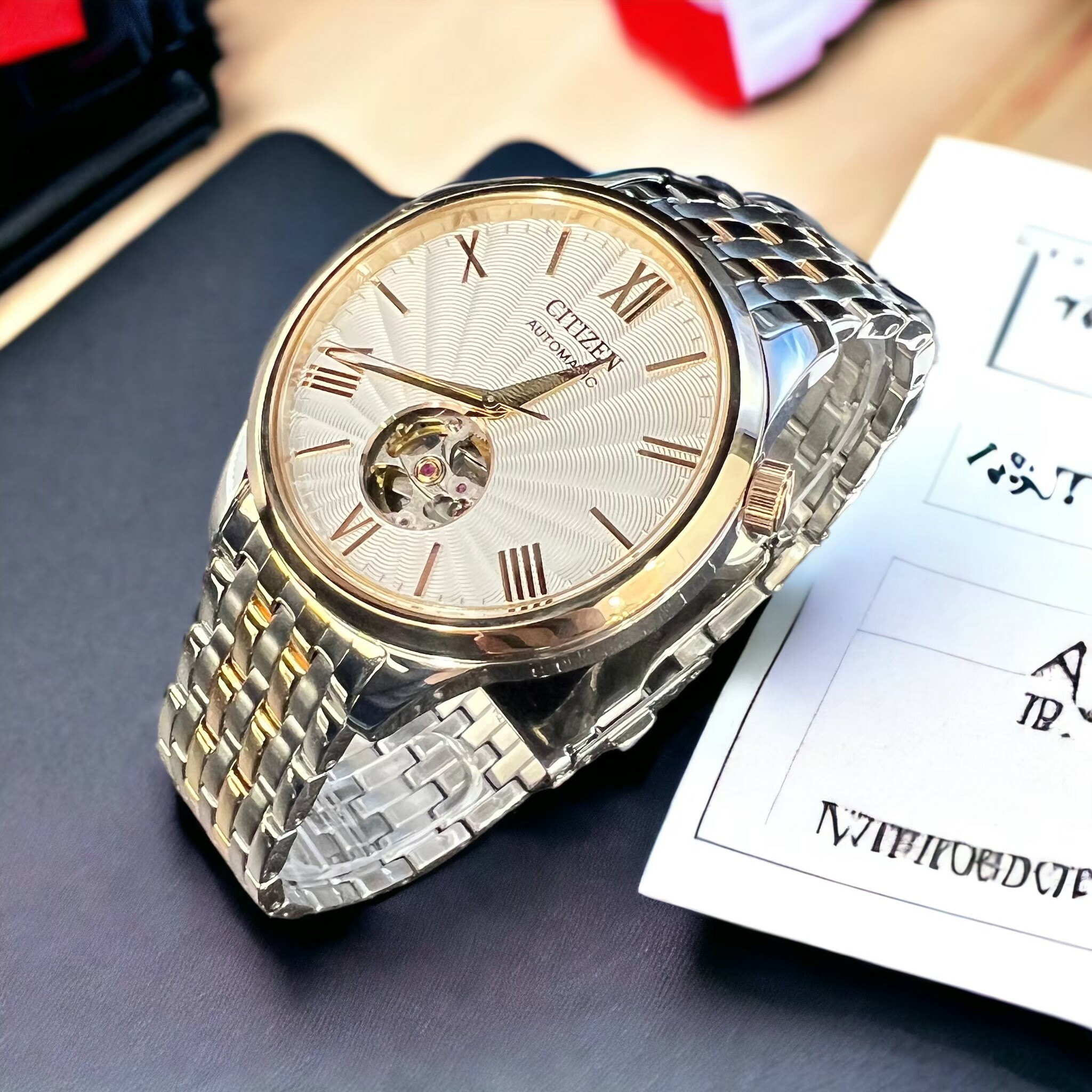 【CITIZEN 星辰】Mechanical 時尚機械腕錶 NH9136-88A 40mm 現代鐘錶