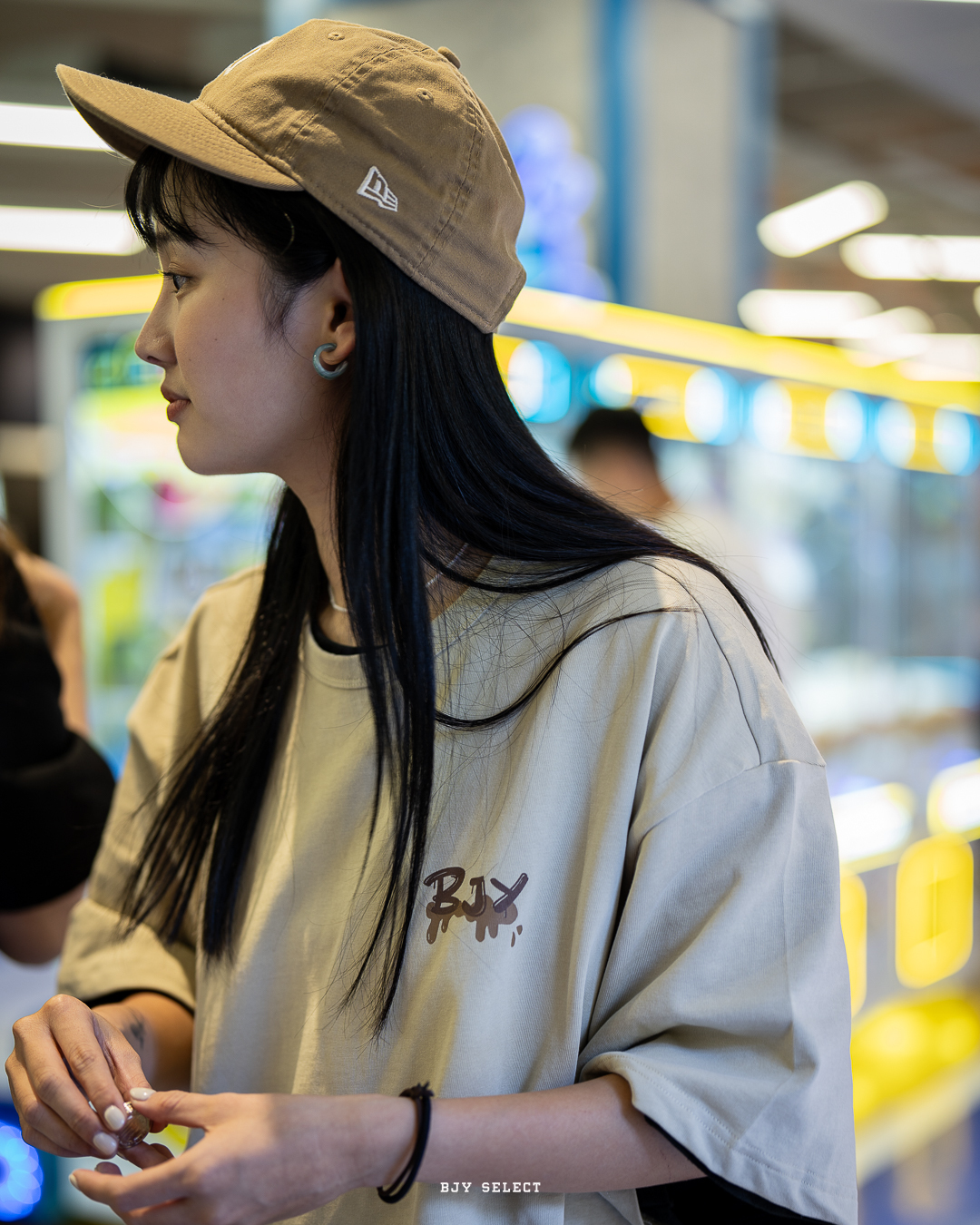 #現貨 BJY 23SS LOGO PRINTED TEE 自製款 印花短踢 三色