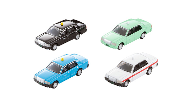 Tomytec 328612 N規 車輛收藏 N規 基本套組 計程車A
