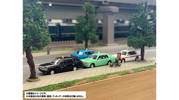 Tomytec 328612 N規 車輛收藏 N規 基本套組 計程車A