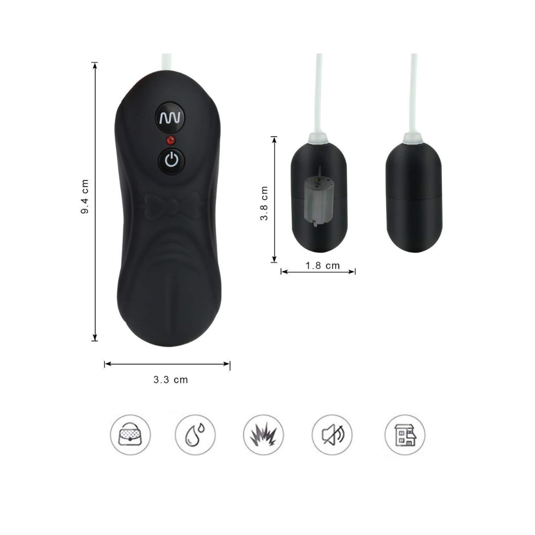 龜頭訓練器 +男用自慰器 - 黑色