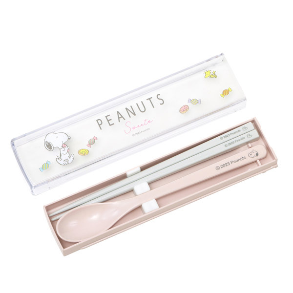 iSNEAKERS｜日本Peanuts史努比 筷子湯匙組