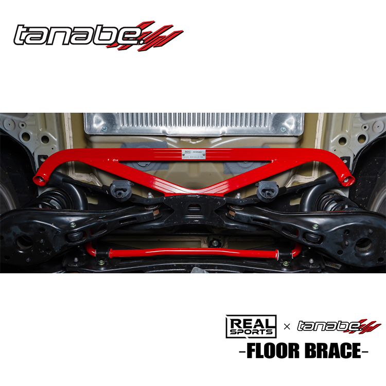 TANABE 後下拉桿 HONDA TYPE R FK8