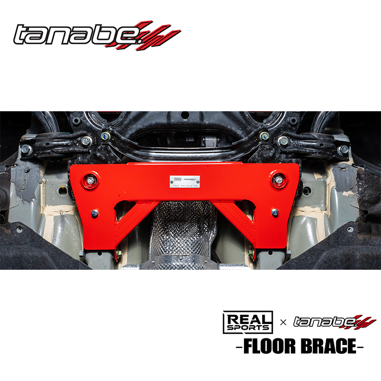 TANABE 前下拉桿 HONDA TYPE R FK8