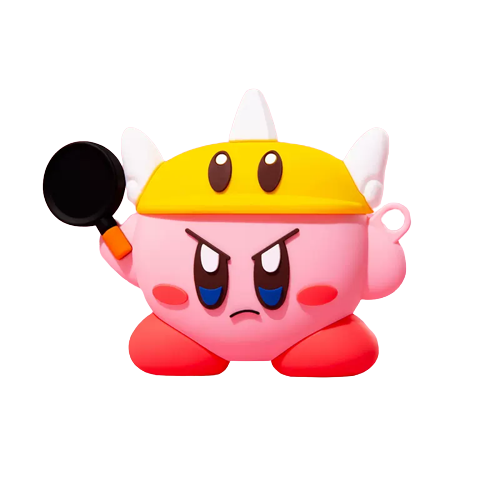 AirPods 多款熱門動畫保護套 - 星之卡比 / 寶可夢 / 酷洛米 / 火影忍者 / 數碼寶貝 / 自由鋼彈 - 星のカービィ