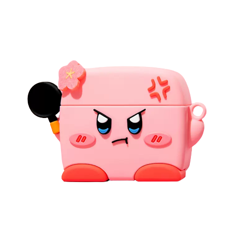 AirPods 多款熱門動畫保護套 - 星之卡比 / 寶可夢 / 酷洛米 / 火影忍者 / 數碼寶貝 / 自由鋼彈 - 星のカービィ