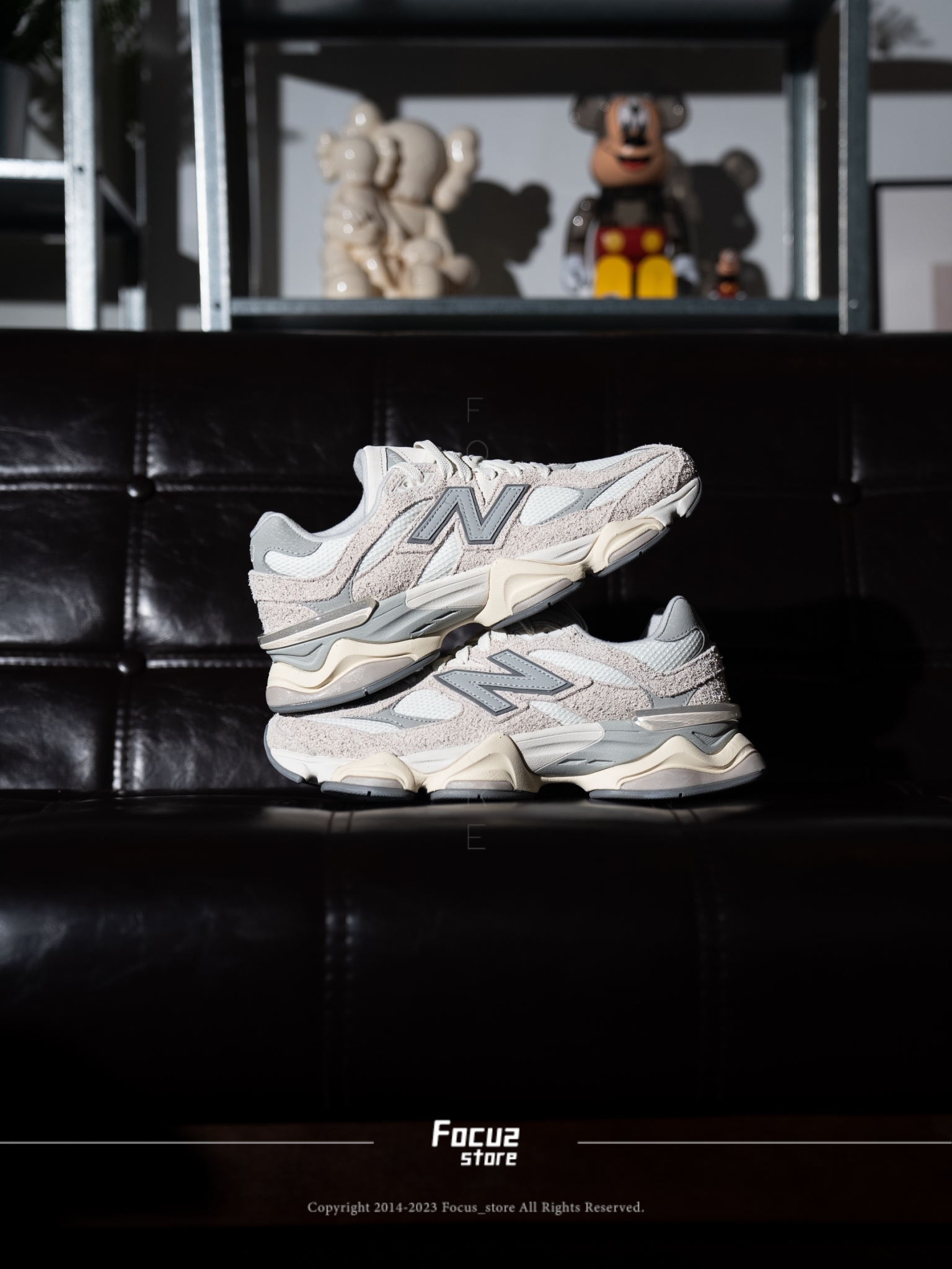 【Focus Store】現貨秒發 New Balance NB 9060 "White Grey" 白灰色 U9060HSC