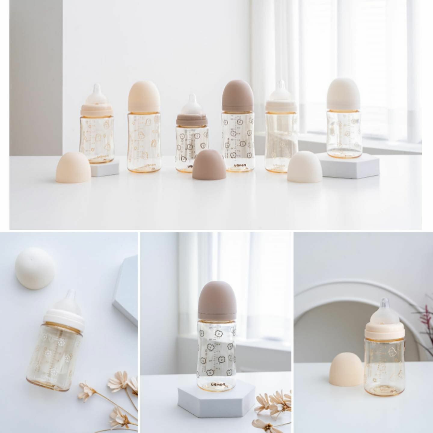 Ubmom PPSU 新款龍年限量版奶樽（含1個奶嘴）