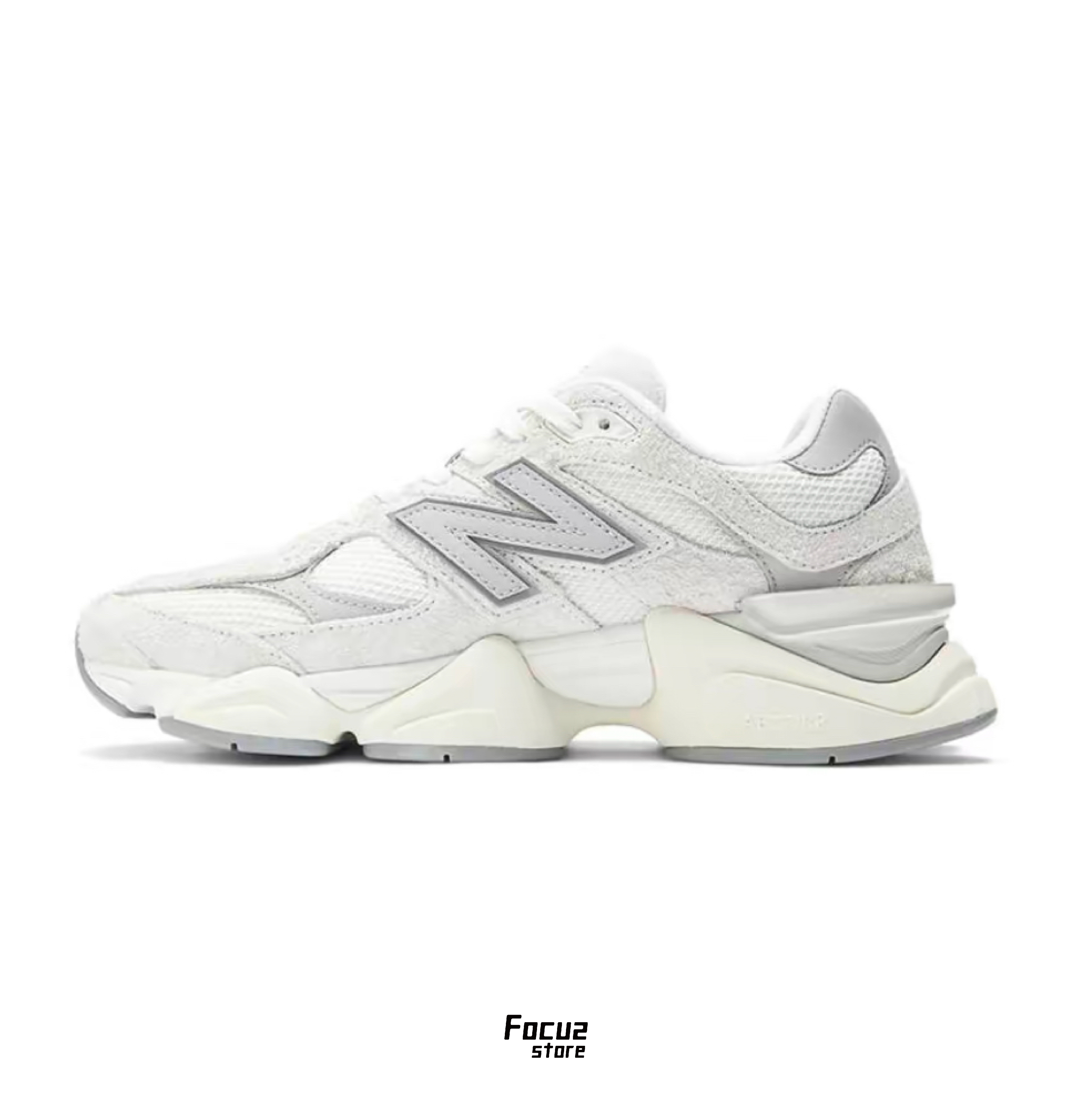 【Focus Store】現貨秒發 New Balance NB 9060 "White Grey" 白灰色 U9060HSC