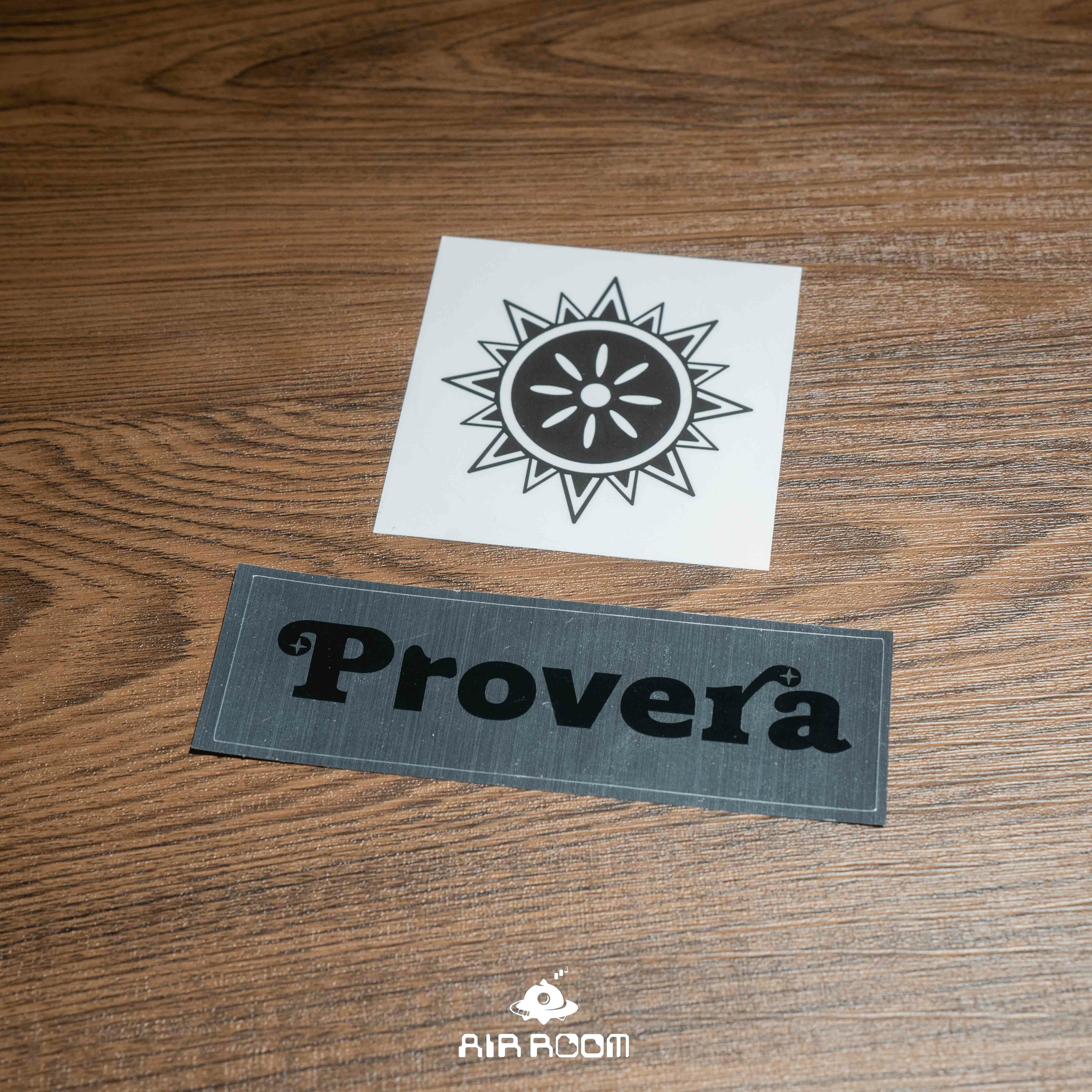 AIRROOM PROVERA Logo 太陽 貼紙 現貨