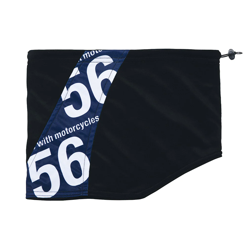 56DESIGN 騎士保暖圍脖，高機能面料與可調式設計，親膚舒適