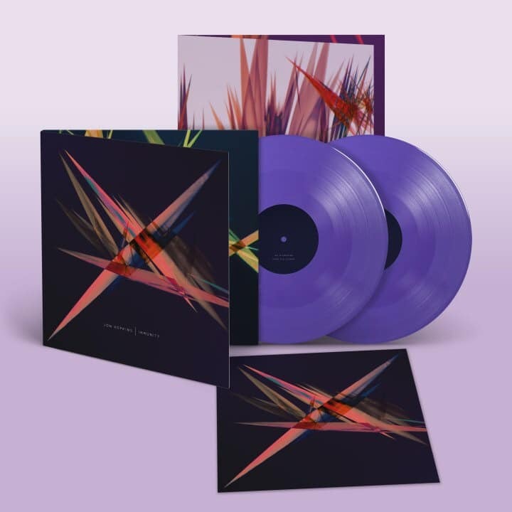 Jon Hopkins《Immunity - 10th Anniversary Edition》（彩膠2LP）