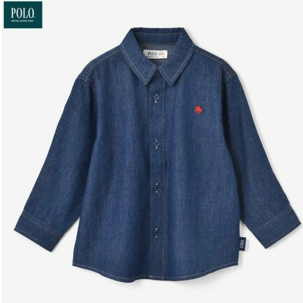 (現貨) 🇯🇵 100%日本直送 Polo Baby Shirt (90/100)