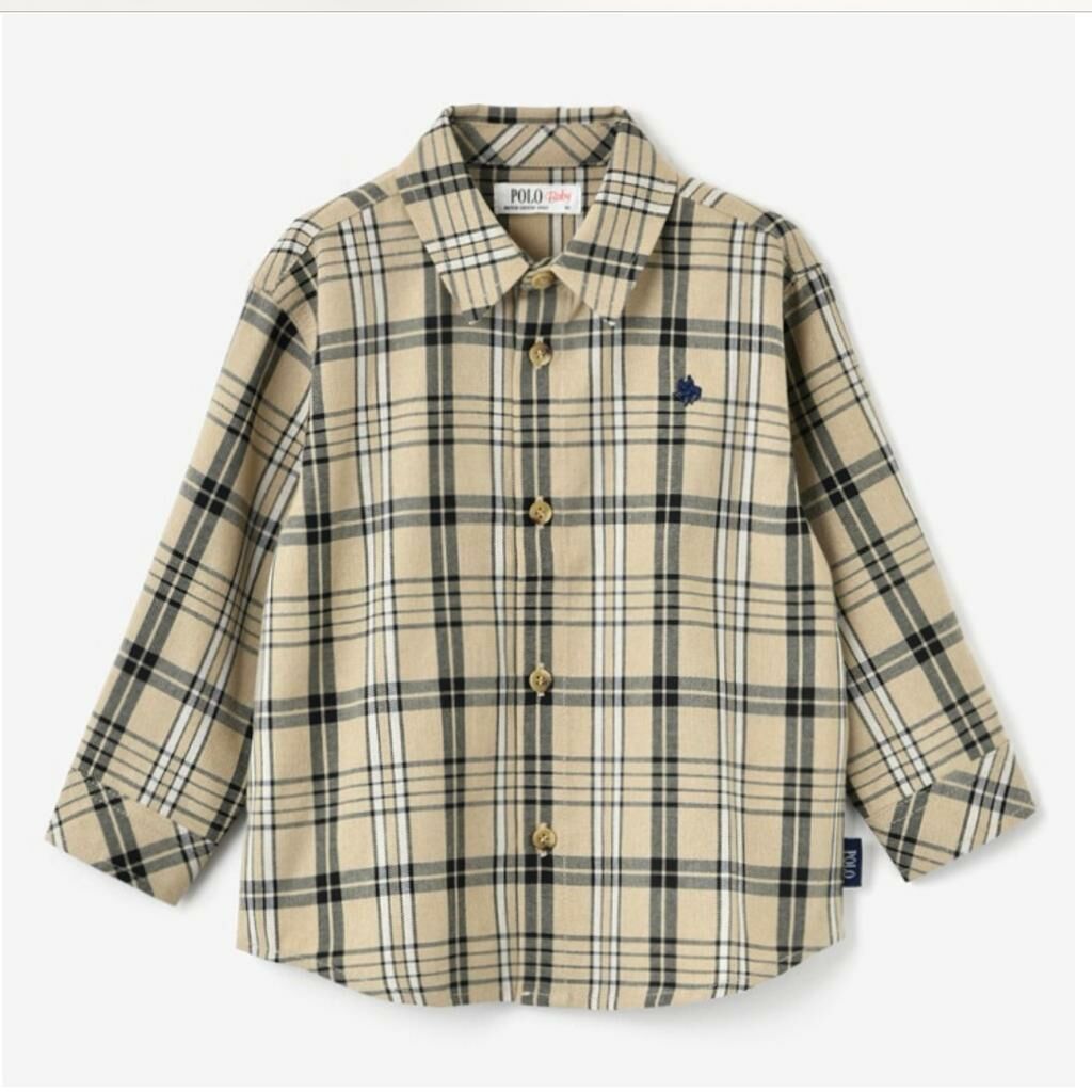 (現貨) 🇯🇵 100%日本直送 Polo Baby Shirt (90/100)