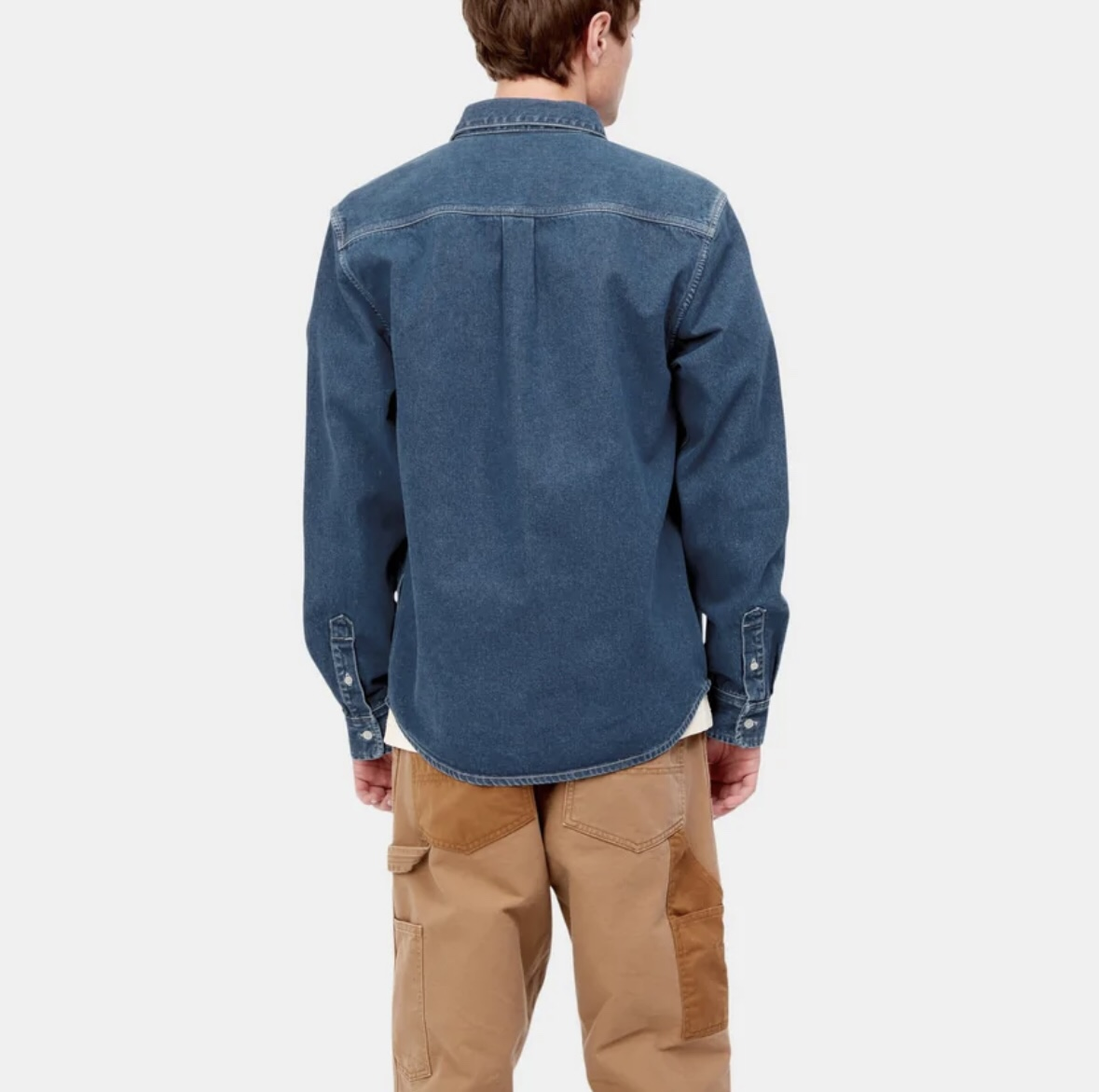 CARHARTT WIP 牛仔襯衫外套 (2色)