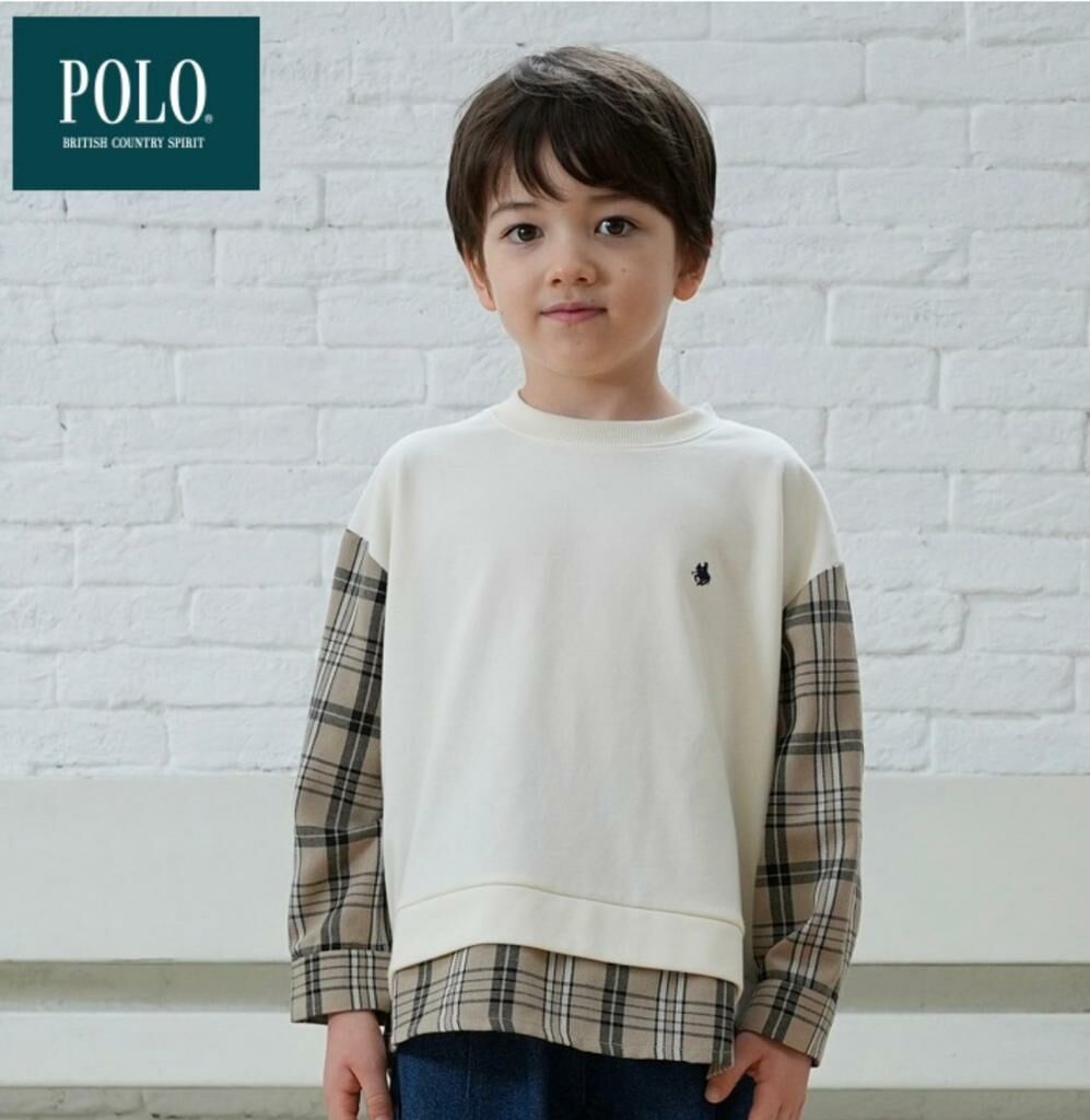 (現貨) 🇯🇵 100%日本直送 Polo Baby Top (110)