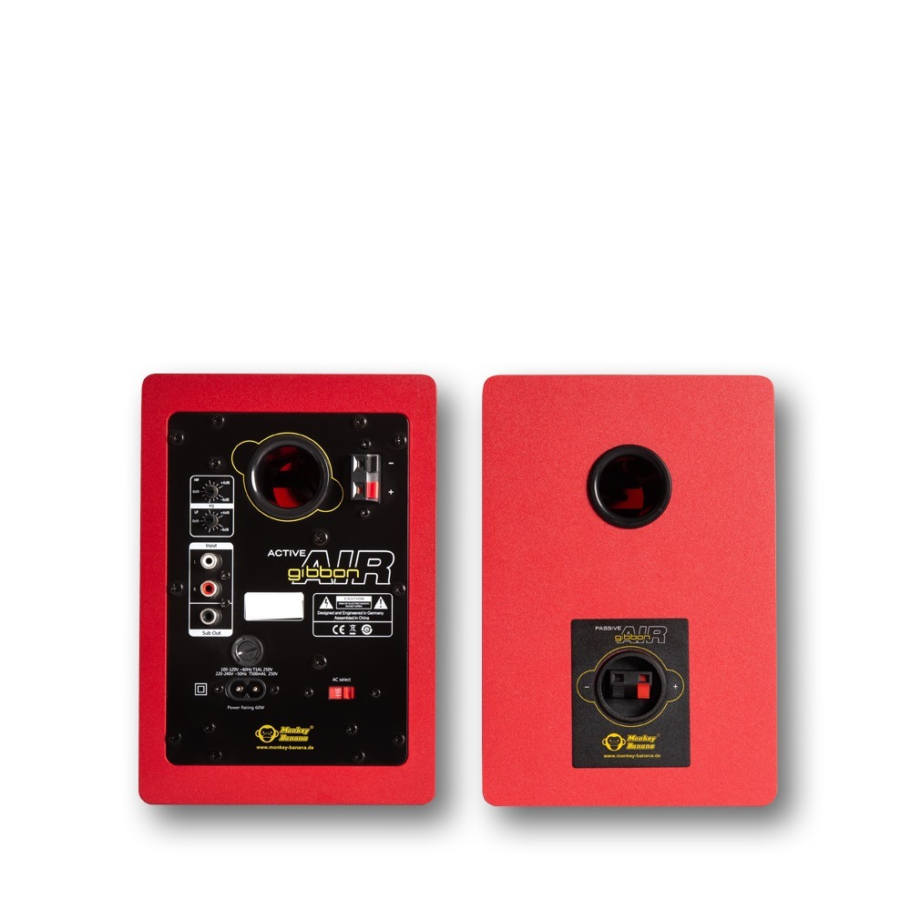 Monkey Banana Monkey Banana Gibbon AIR 4吋 藍芽監聽喇叭 三色 第 6 張圖片｜三峽錄音 / 音響