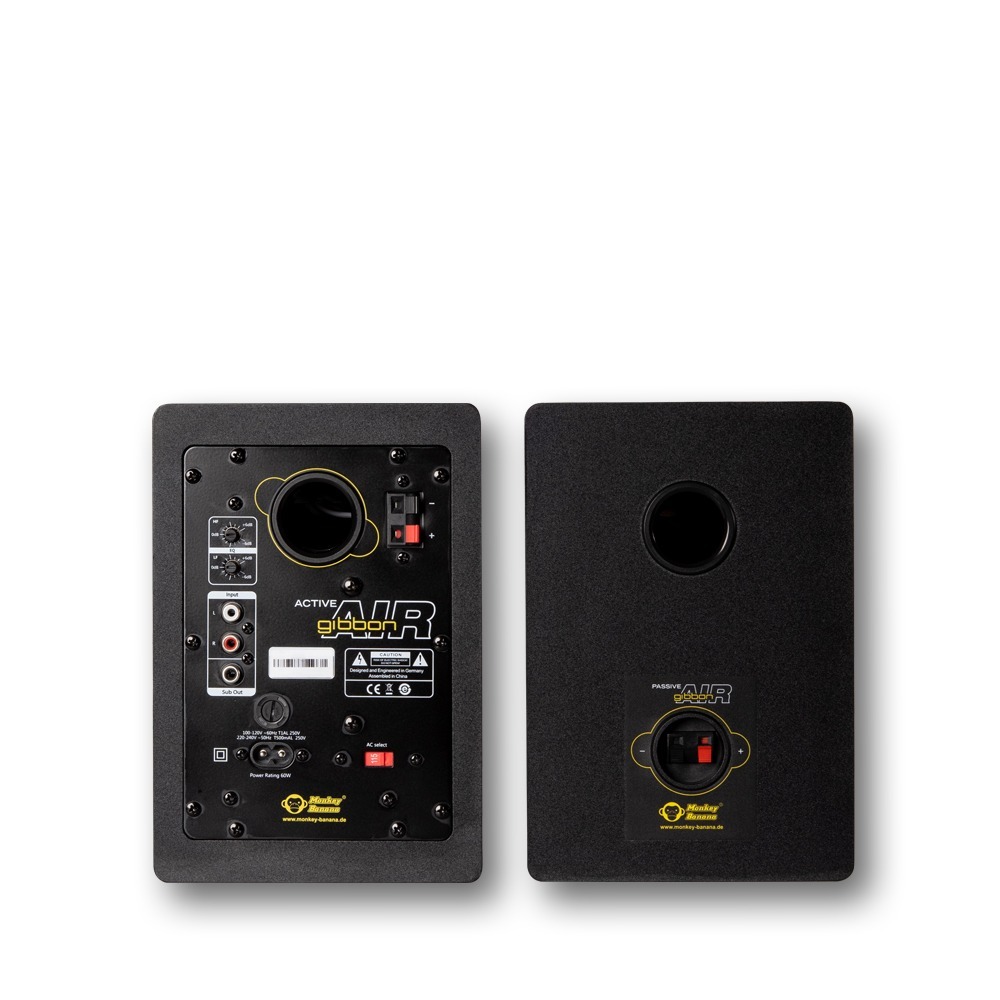 Monkey Banana Monkey Banana Gibbon AIR 4吋 藍芽監聽喇叭 三色 第 4 張圖片｜三峽錄音 / 音響