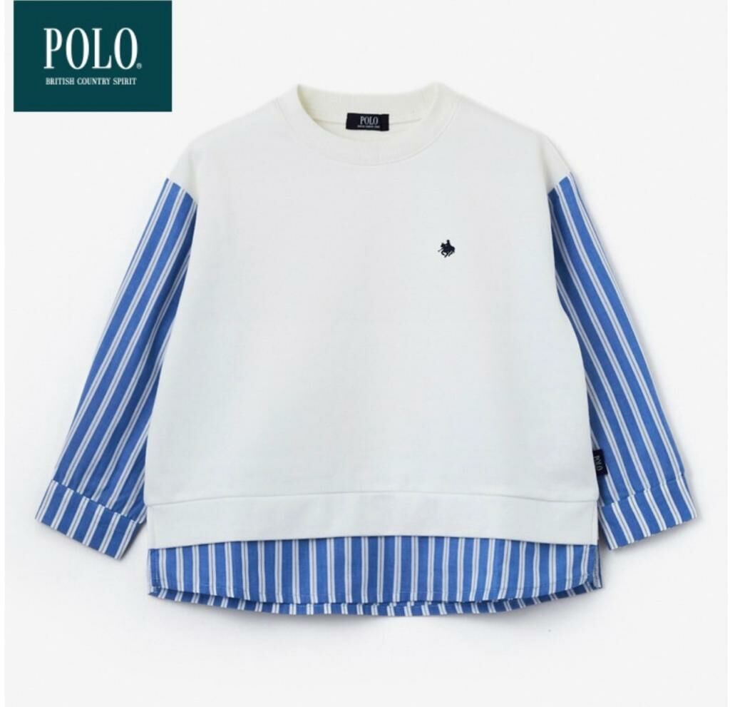 (現貨) 🇯🇵 100%日本直送 Polo Baby Top (110)