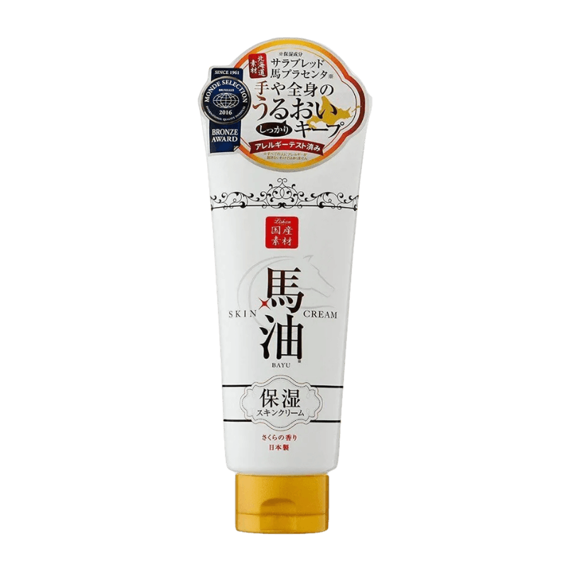 I Style Rishan Horse Oil Skin Cream - Cherry Scent 200g