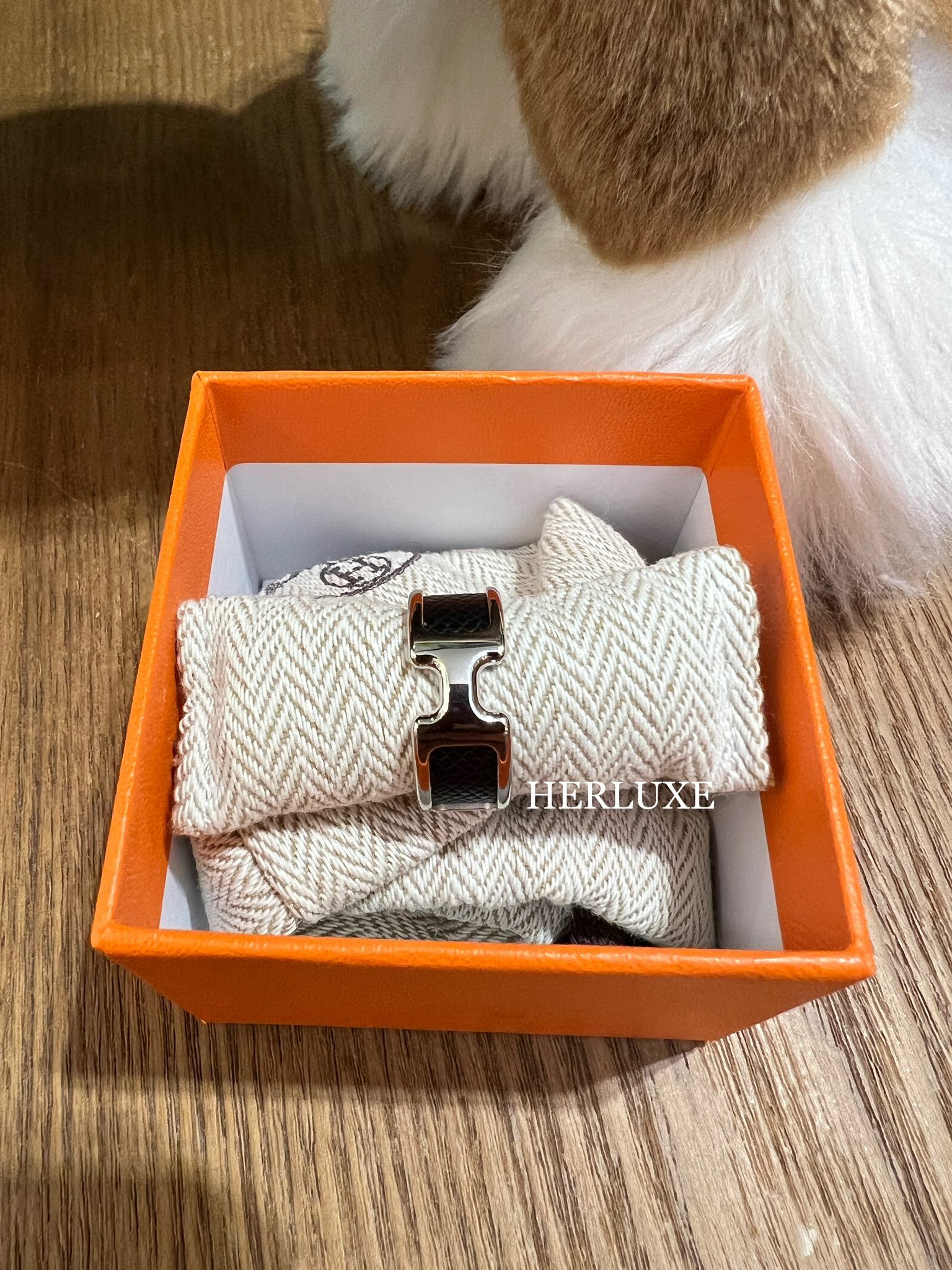 Olympe ring pm 89 noir ck