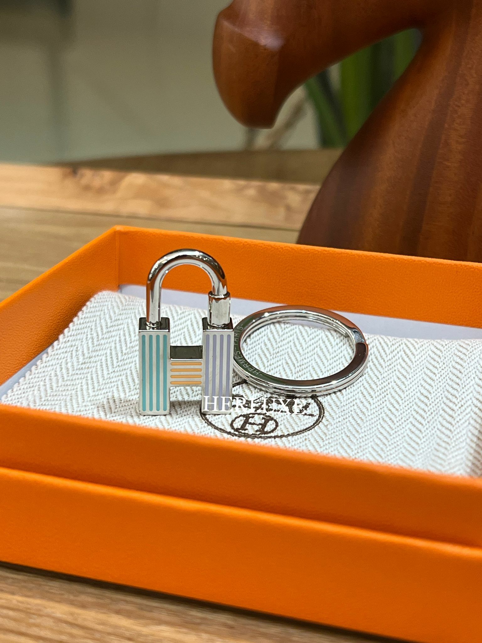 Cadenas quizz rainbow key ring