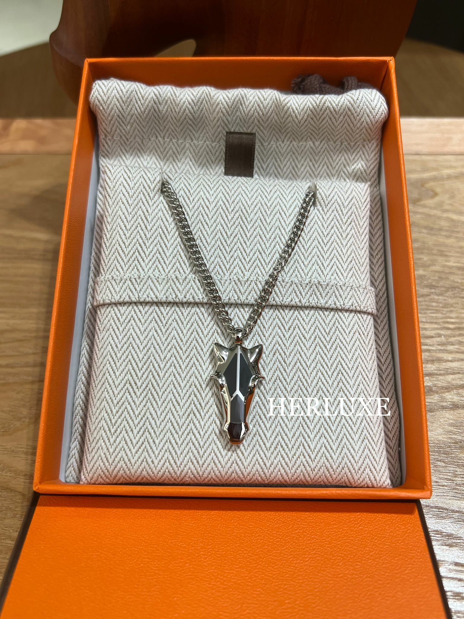 Destrier necklace 48cm 男款