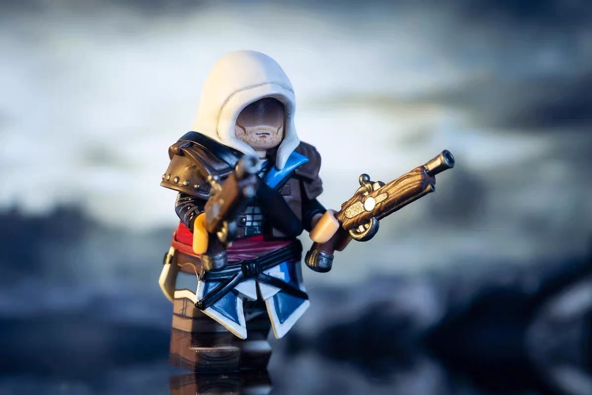 【Minifigs.Factory】刺客教條 愛德華