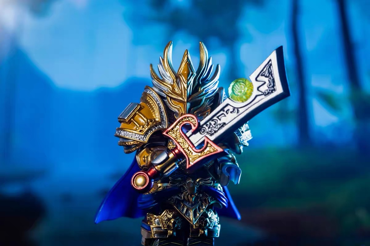 【Minifigs.Factory】WOW 弗丁V2 T6 戰士