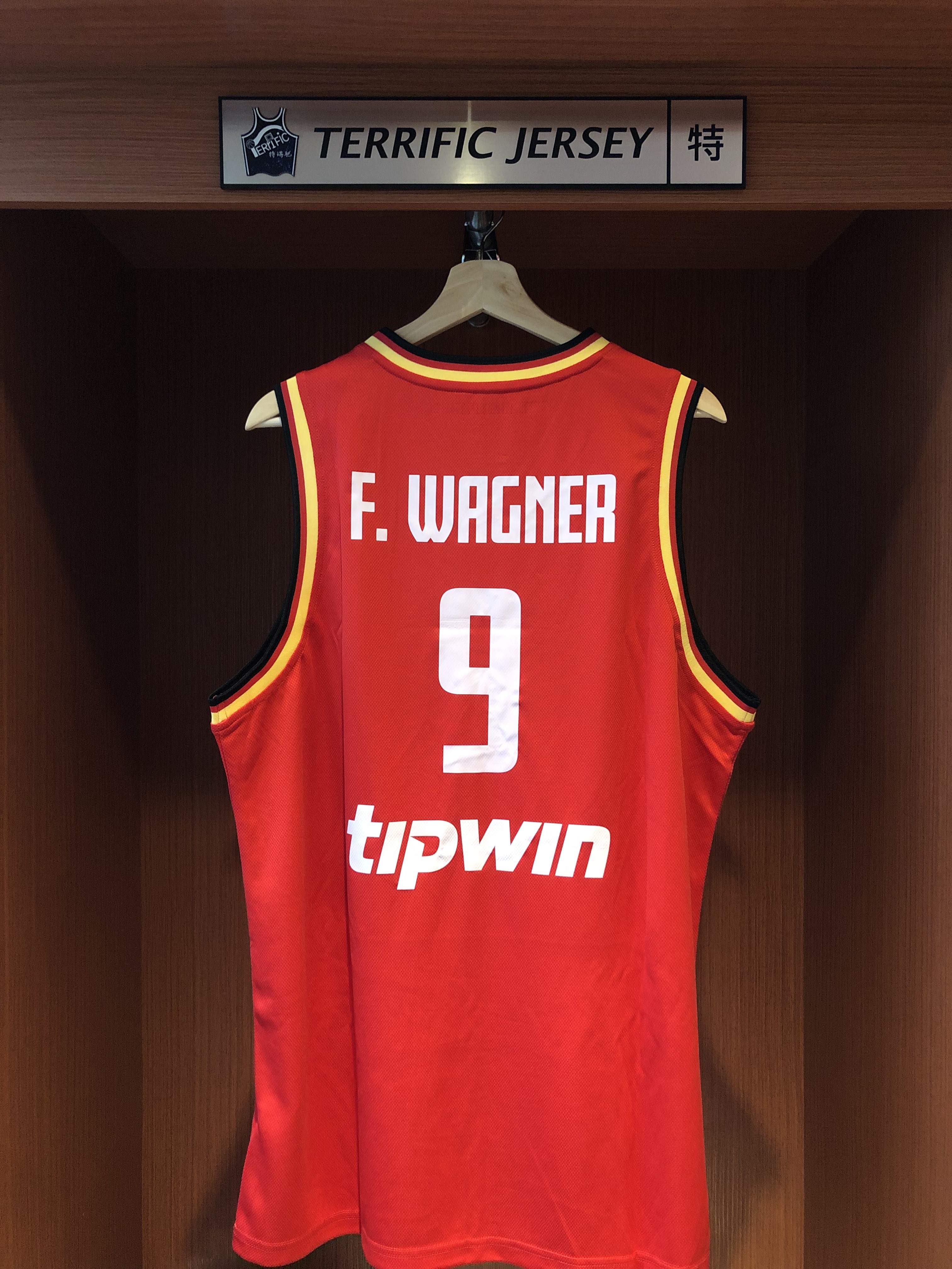 NBA球衣 Franz Wagner 德國國家隊 Peak Replica 球迷版 燙印 全新