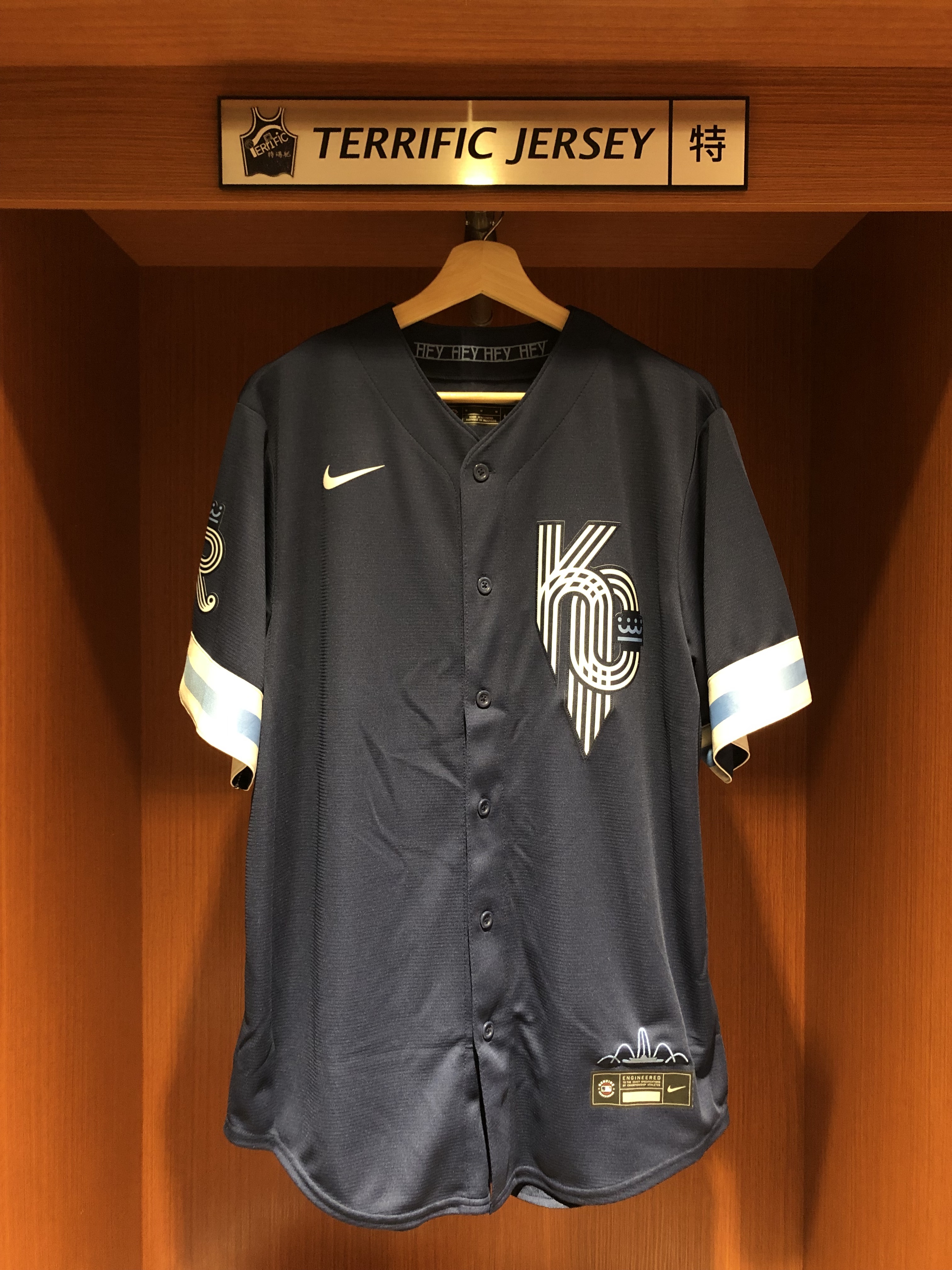MLB球衣 Bobby Witt Jr. 堪薩斯市皇家城市 Nike Replica Player Name Jersey 球迷版 熱轉印 全新