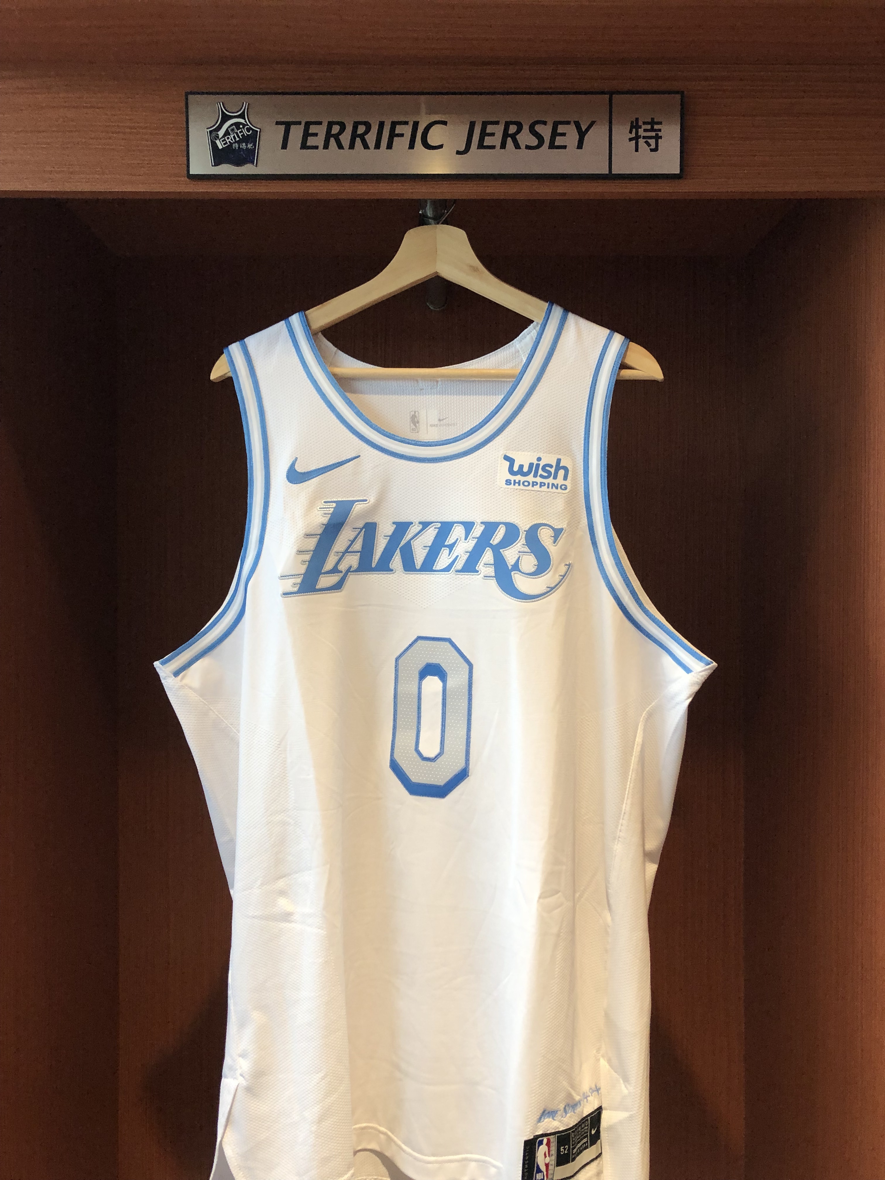 NBA球衣 Kyle Kuzma 洛杉磯湖人城市 City Nike Authentic 球員版 電繡 含贊助商標 全新