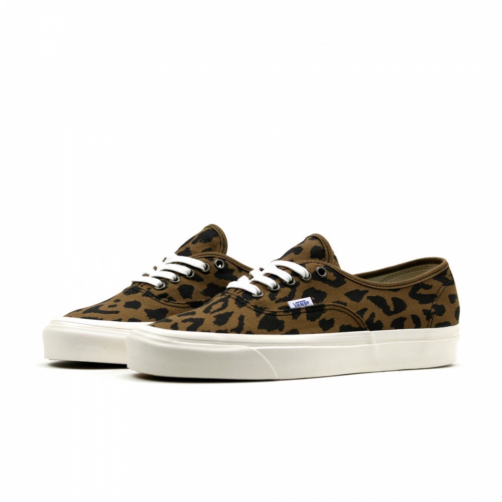 Vans Authentic 44 DX (ANAHEIM FACTORY) OG LEOPARD - 23FW