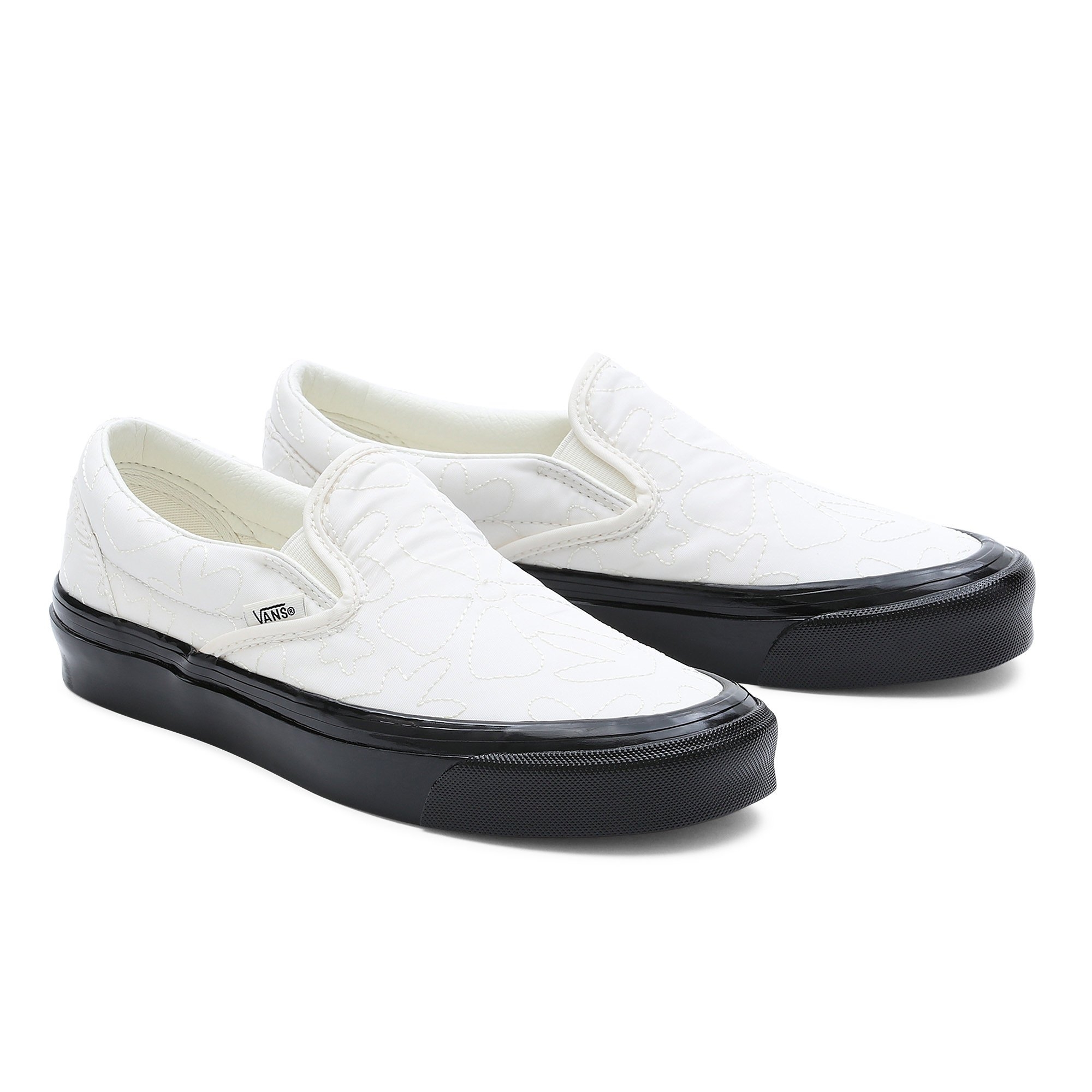 Vans UA Classic Slip-On 98 DX Floral Puff Marshmallow - 23FW