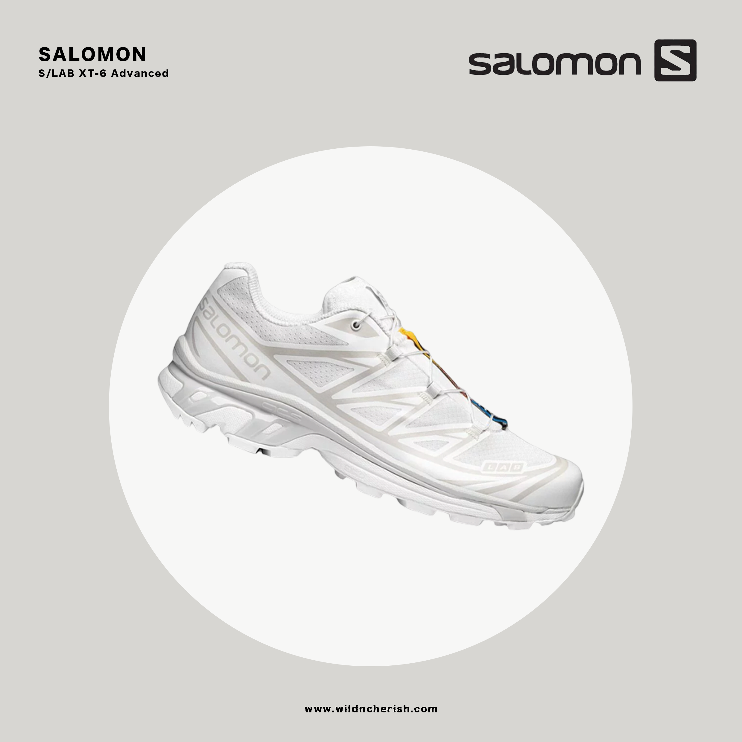 預訂| Salomon S/LAB XT-6 Advanced 白色
