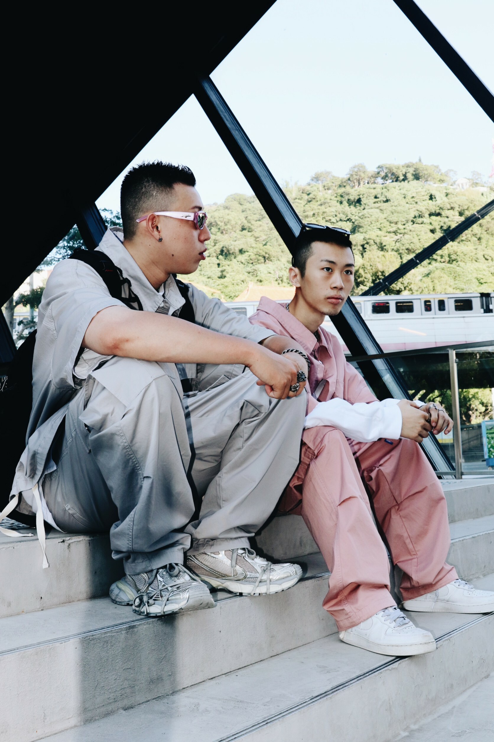 *《K》PURE 素面短衫