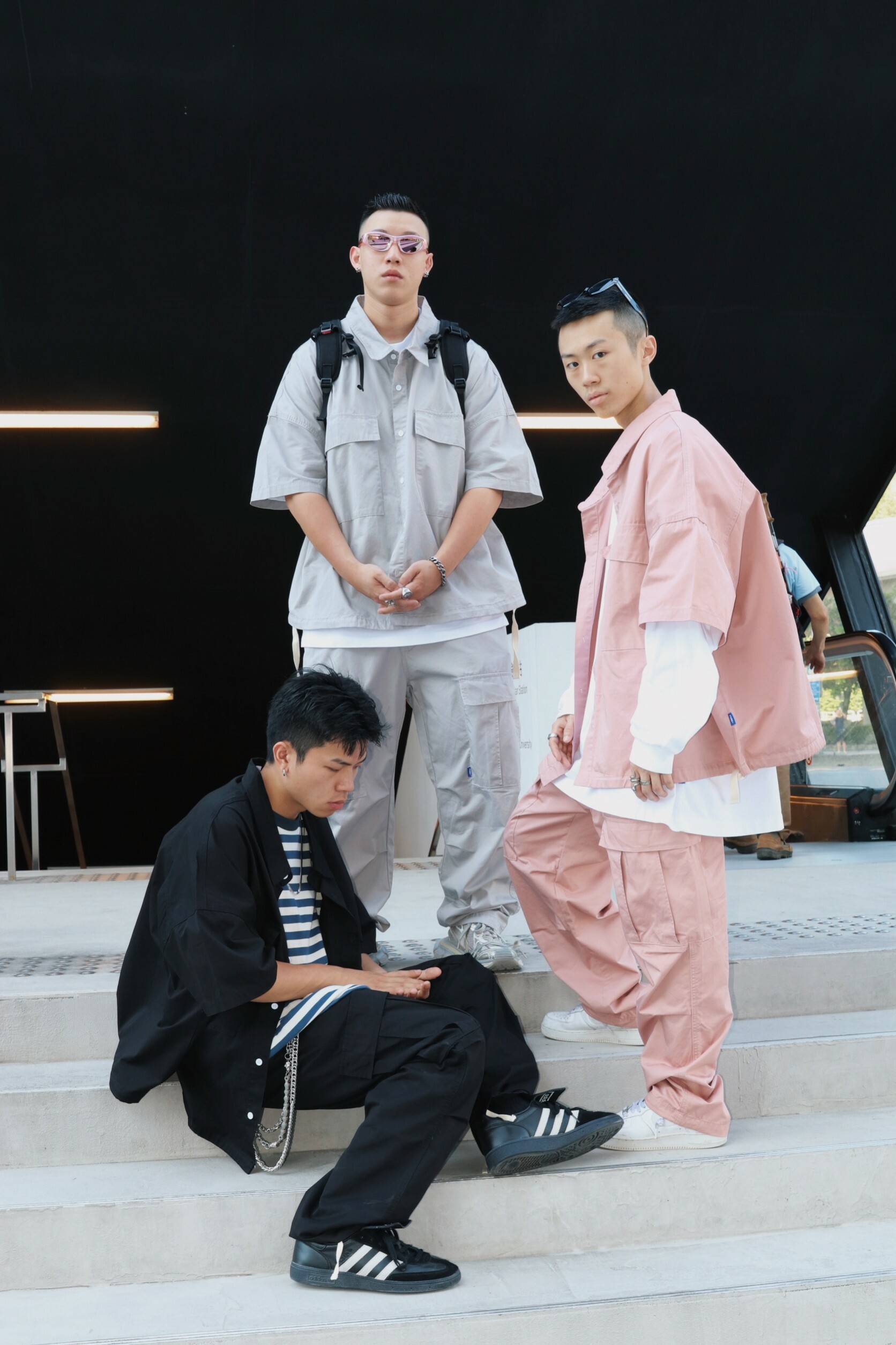 *《K》PURE 素面短衫