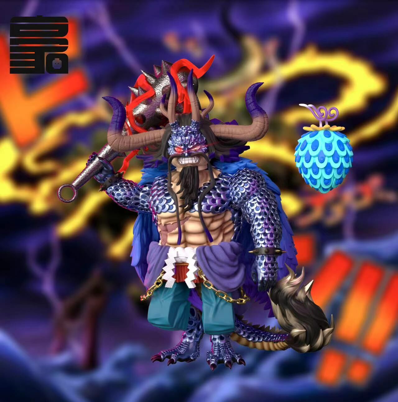 【Howe Brick】鬼島大戰 獸人凱多