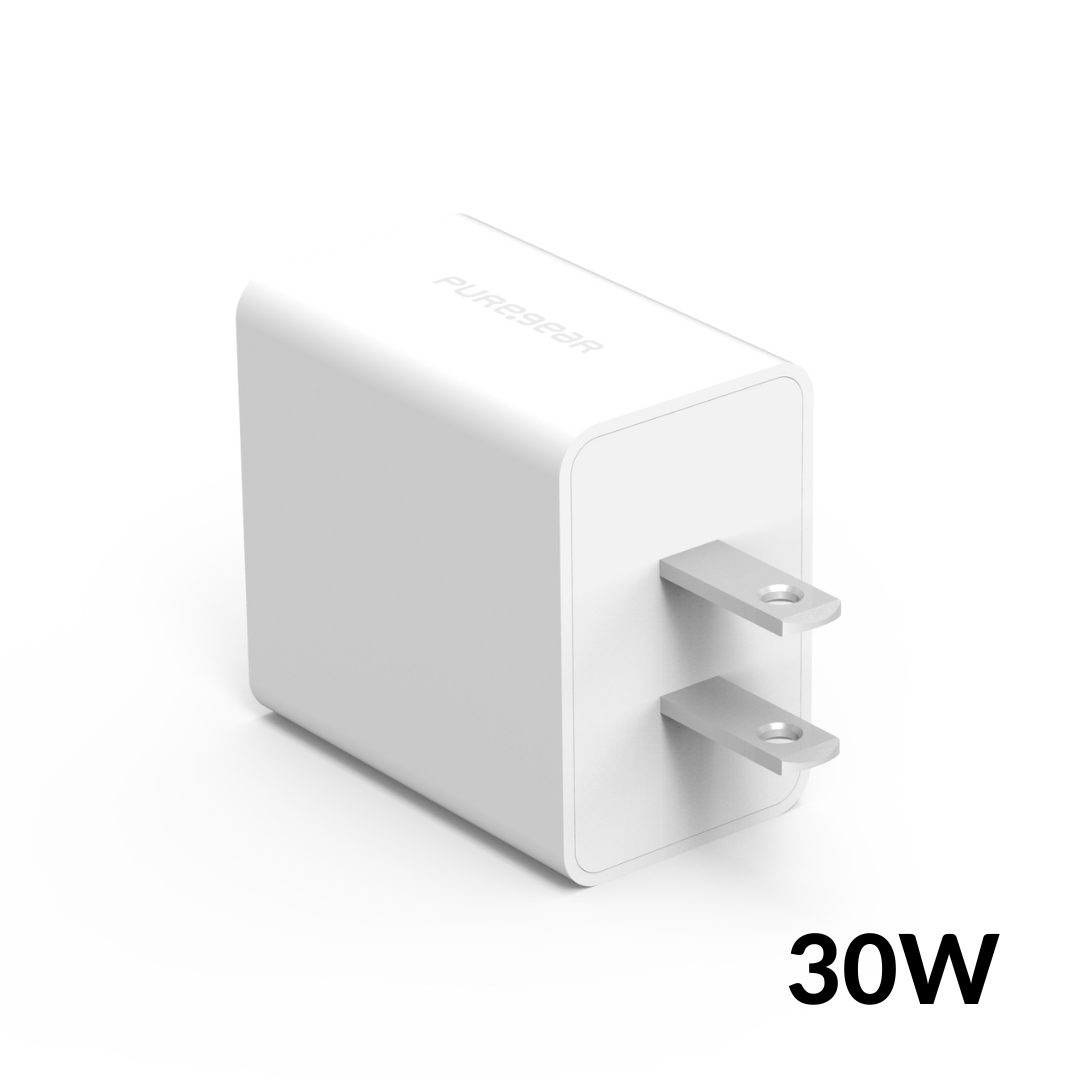 30W 雙孔快速PD電源供應器