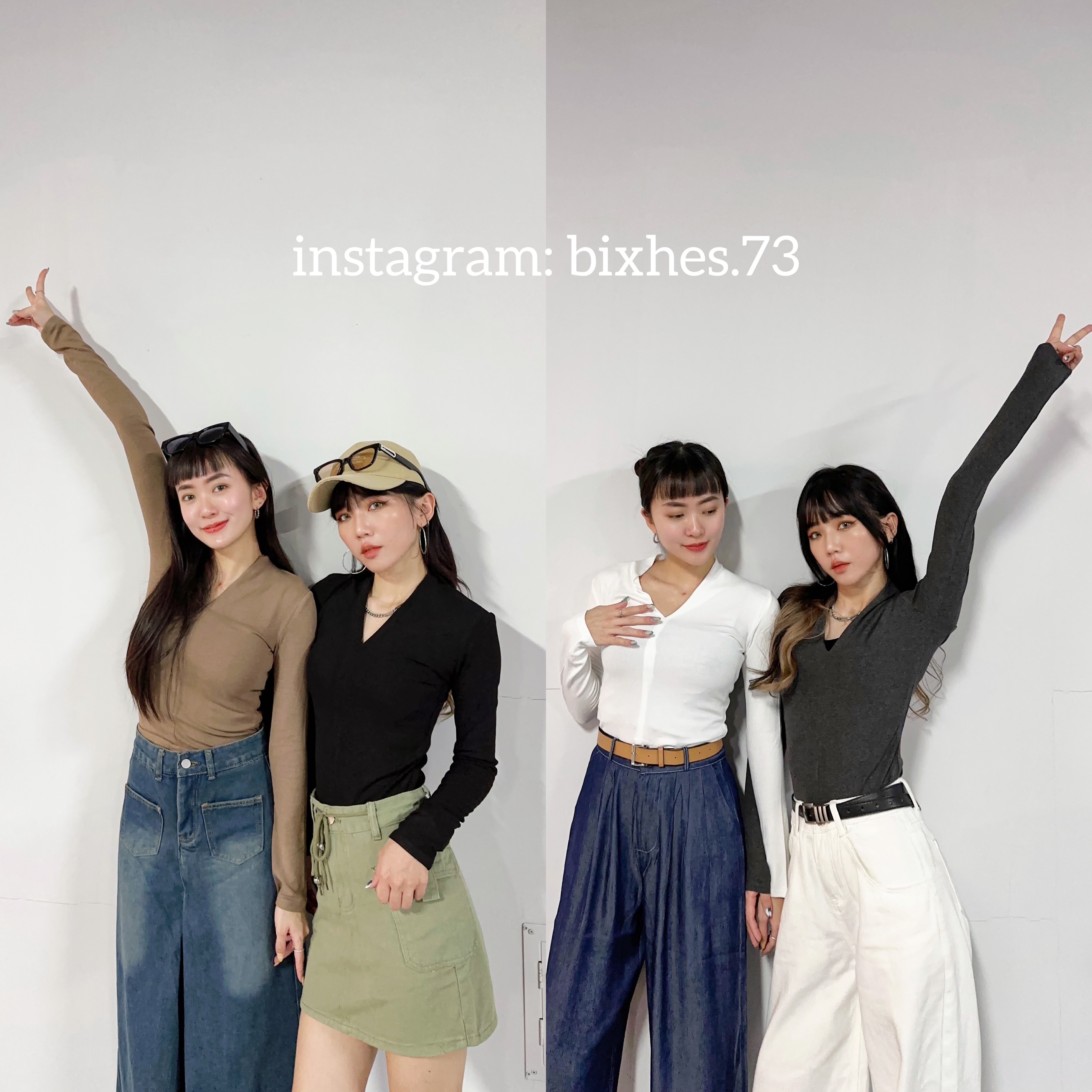 V領中線超彈長T(B00036)