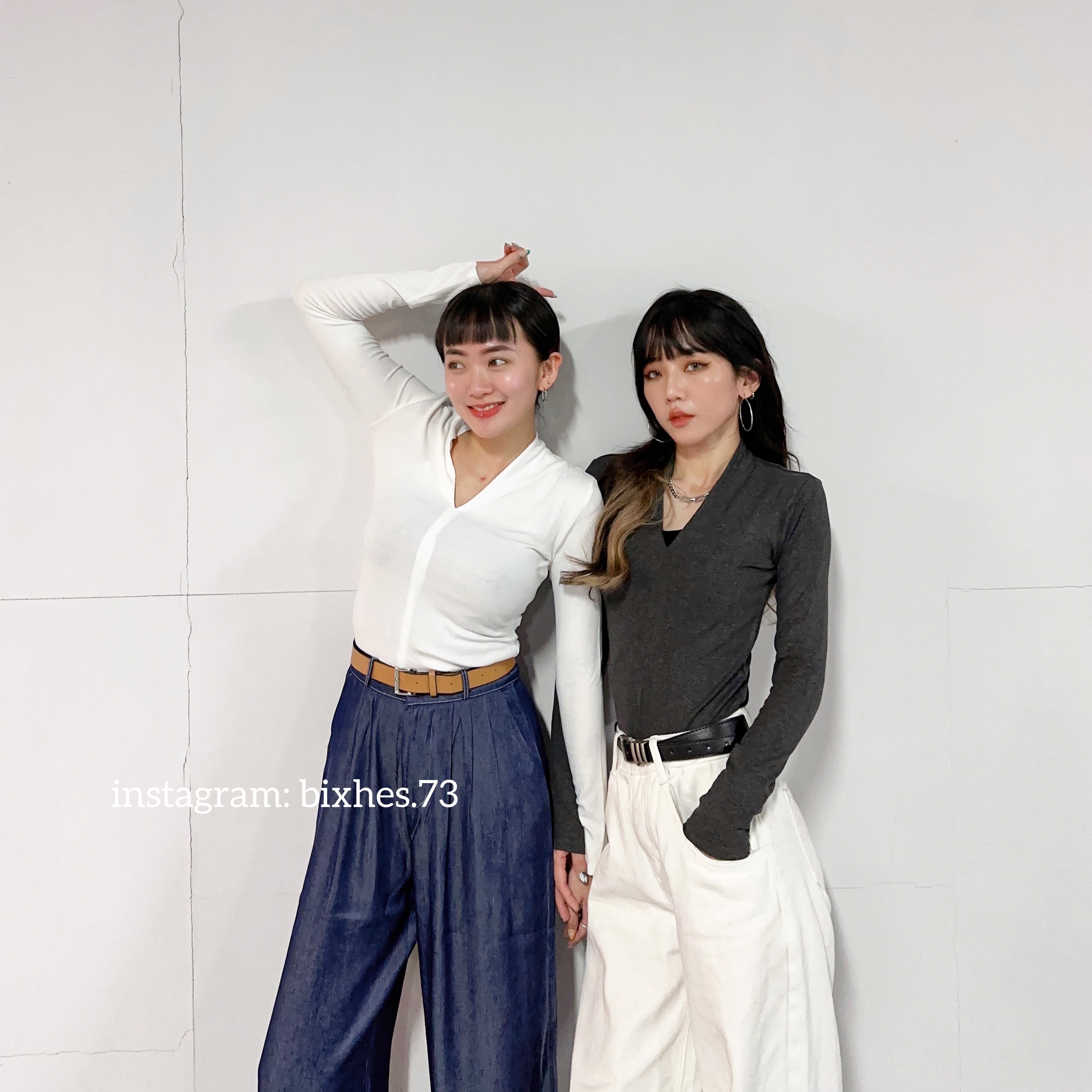 V領中線超彈長T(B00036)