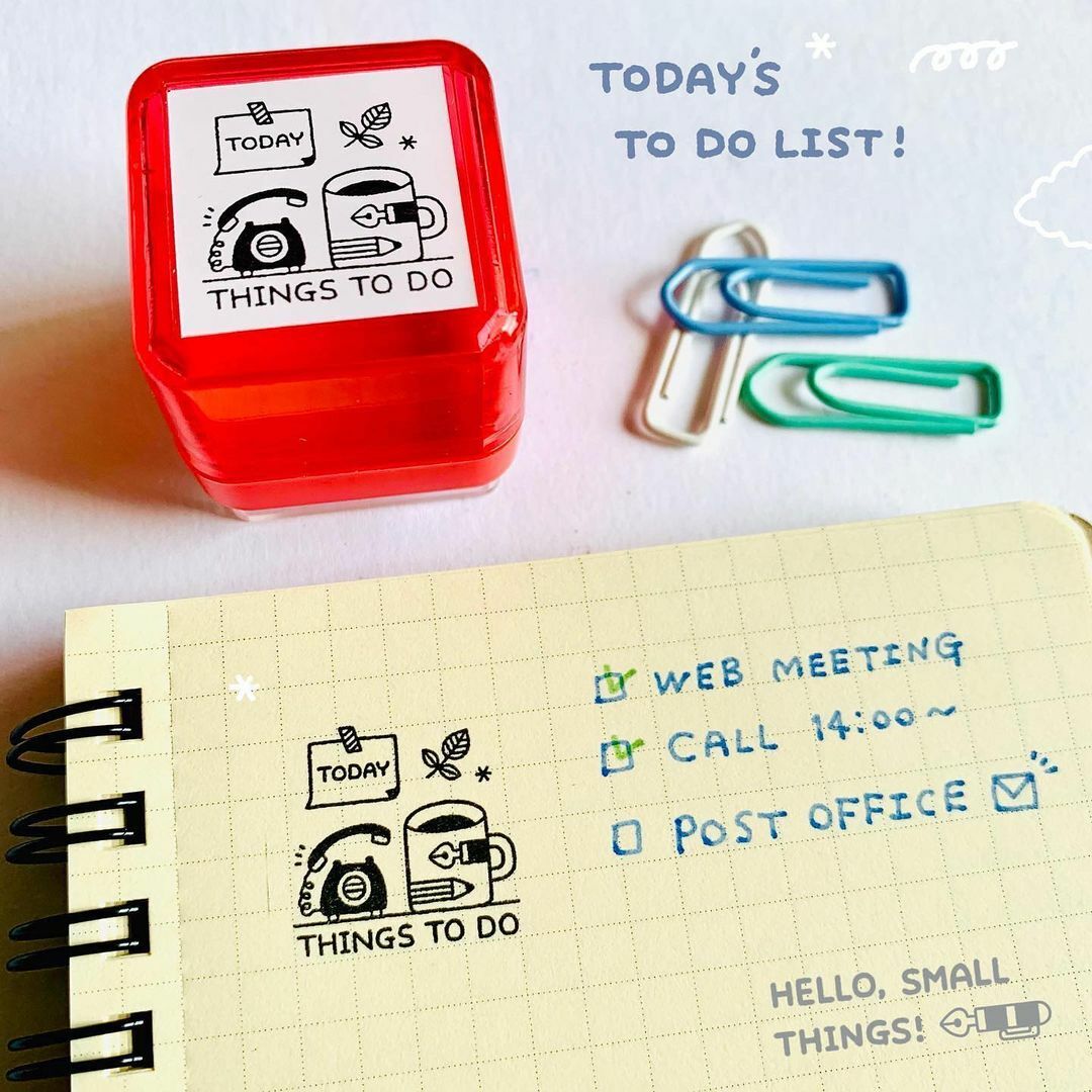 TO-DO Eric聯名 浸透印章 連續章｜日本 Sanby