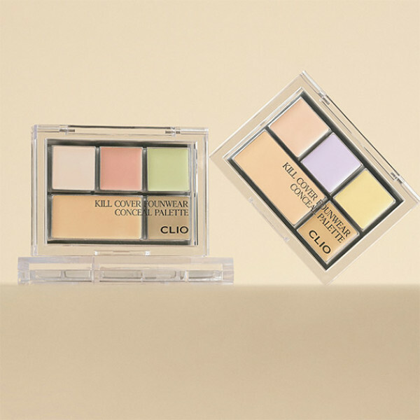 [ CLIO ] Kill Cover Founwear Conceal Palette